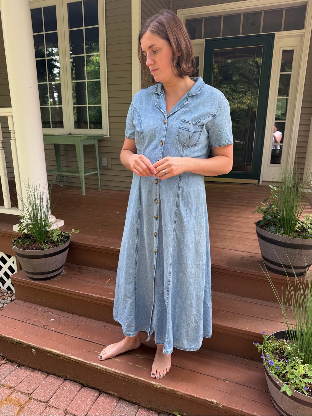JB Too VTG vintage Denim Dress